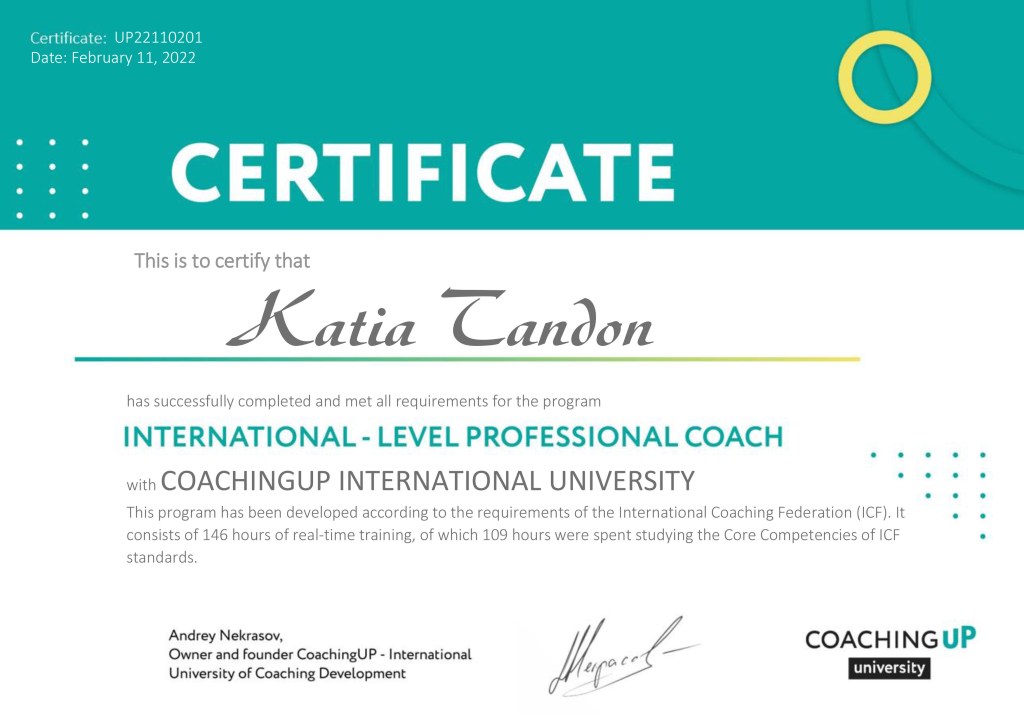 International-Level Professional Coach